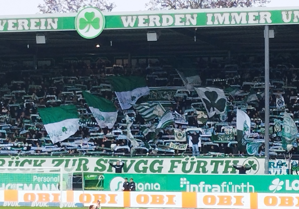 SpVgg Fürth – 1. FC Magdeburg 1-1