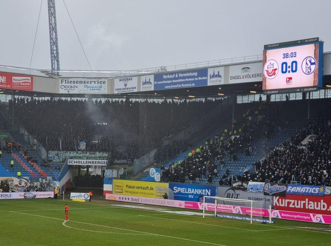FC Hansa Rostock – FC Schalke 04
