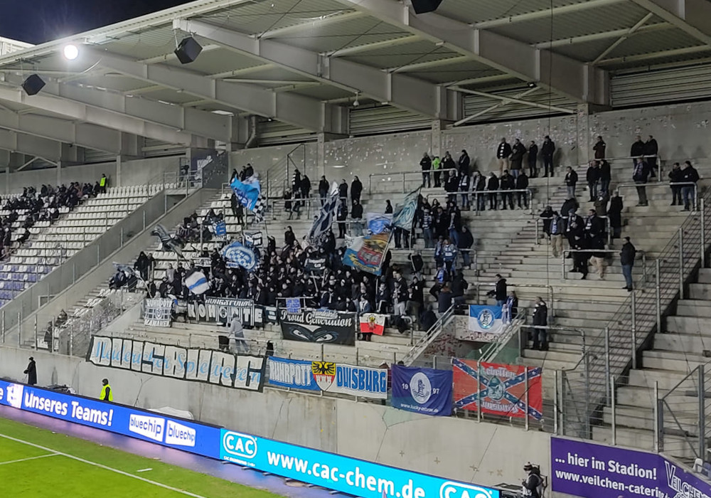 FC Erzgebirge Aue – MSV Duisburg 1-1