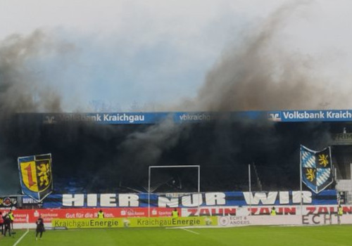 SV Sandhausen – SV Waldhof Mannheim 3-0 (2)