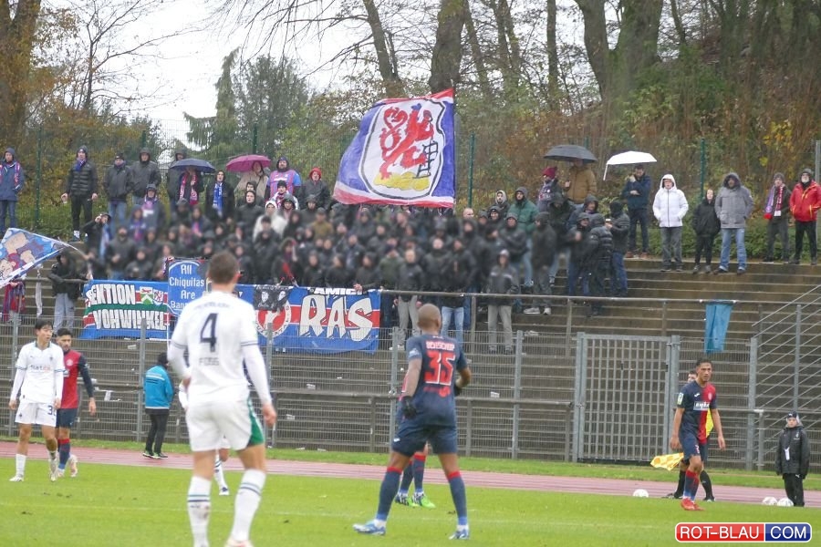 Borussia Mönchengladbach II – Wuppertaler SV 0-4 (2)