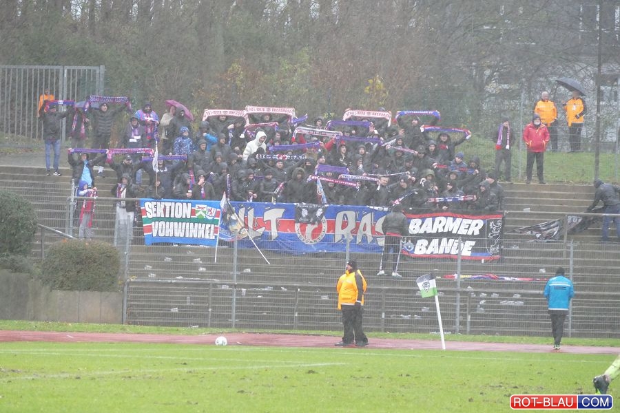 Borussia Mönchengladbach II – Wuppertaler SV 0-4 (3)