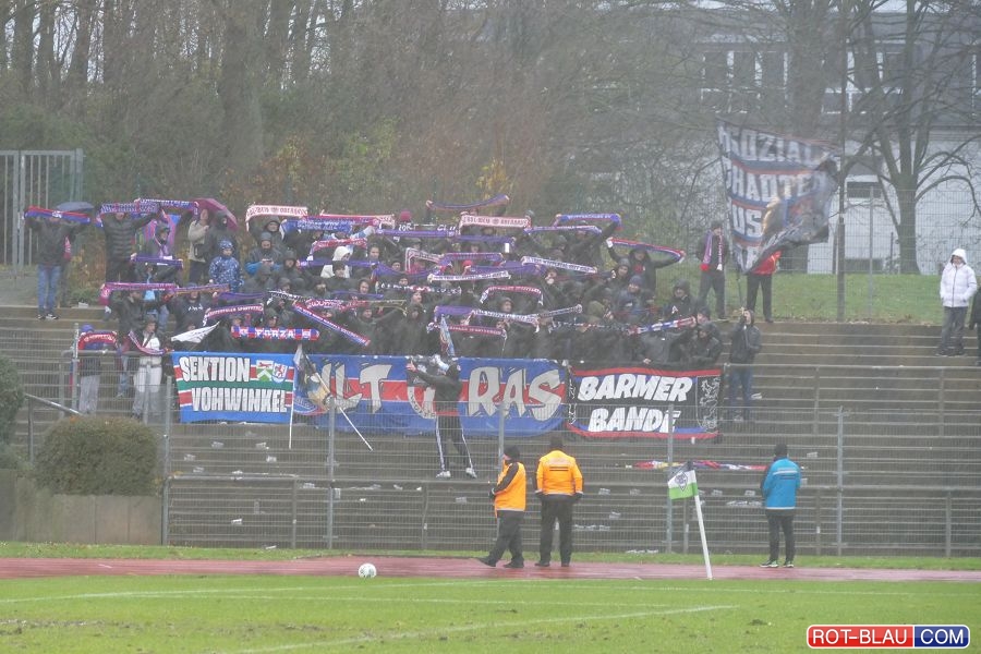 Borussia Mönchengladbach II – Wuppertaler SV 0-4 (5)