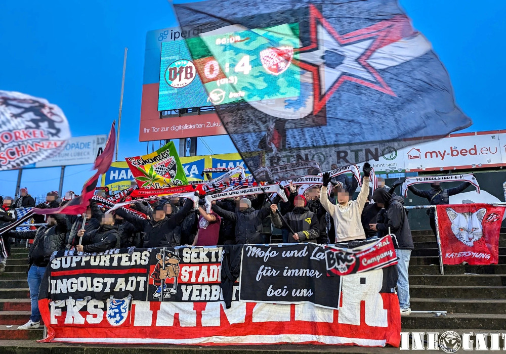 VfB Lübeck – FC Ingolstadt 0-4