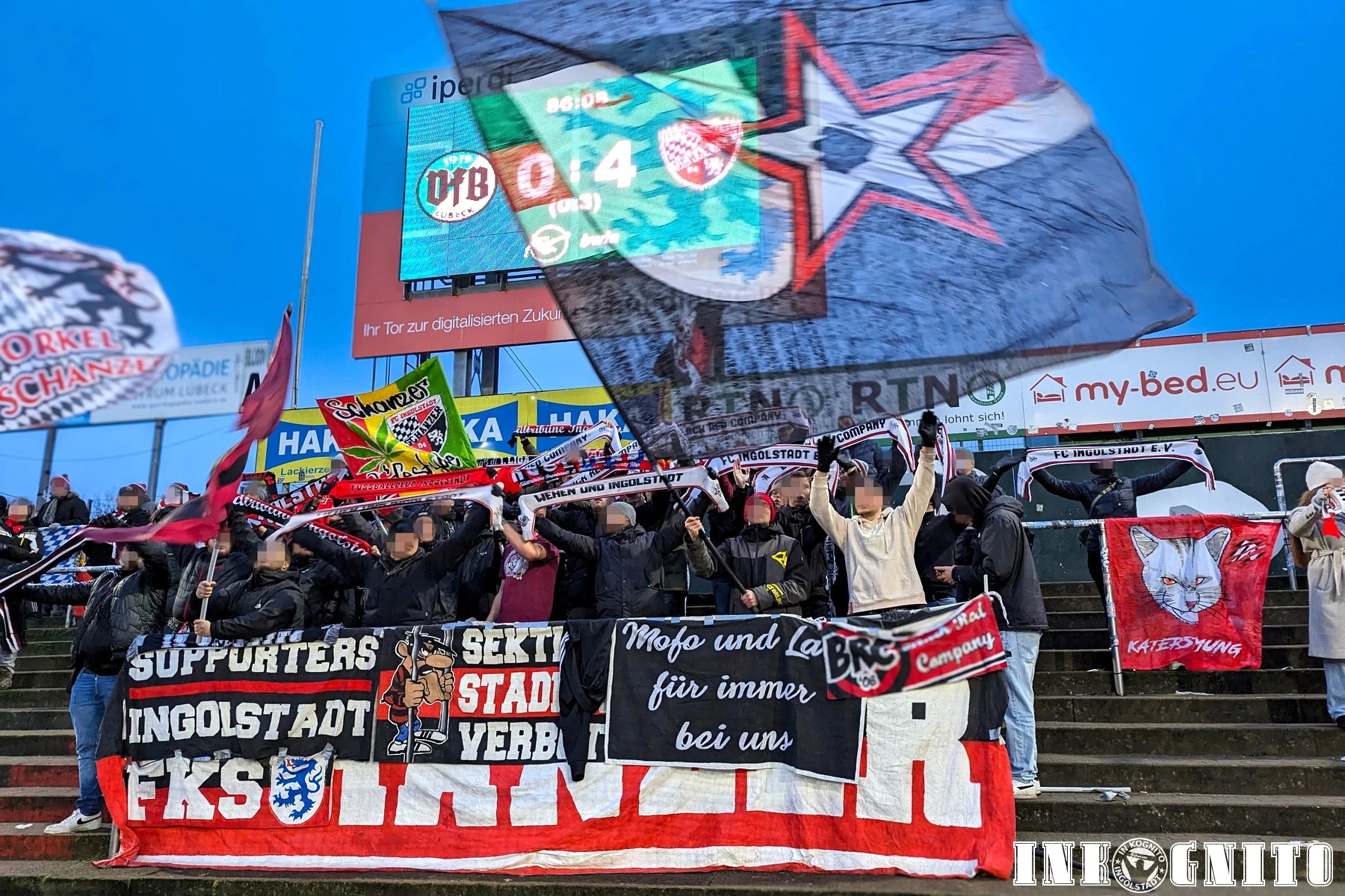 VfB Lübeck – FC Ingolstadt 0-4 (1)