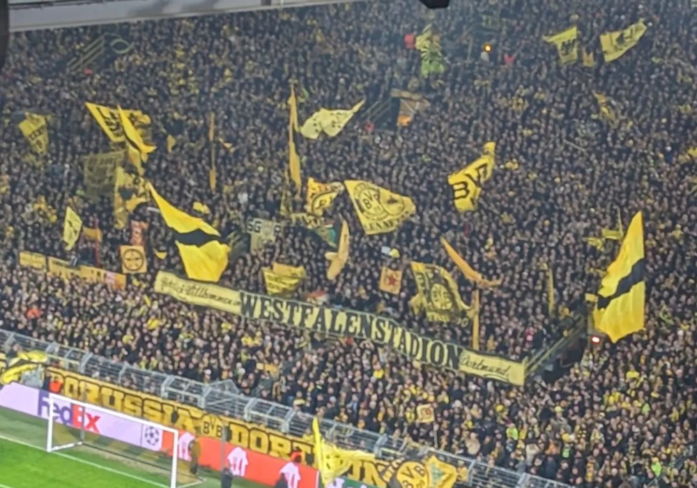Borussia Dortmund – Paris SG 1-1 (1)