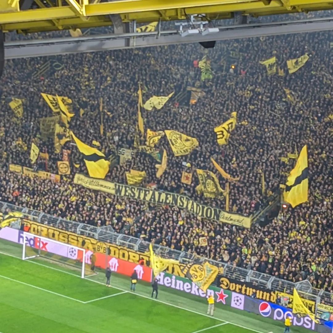 Borussia Dortmund – Paris SG 1-1 (2)