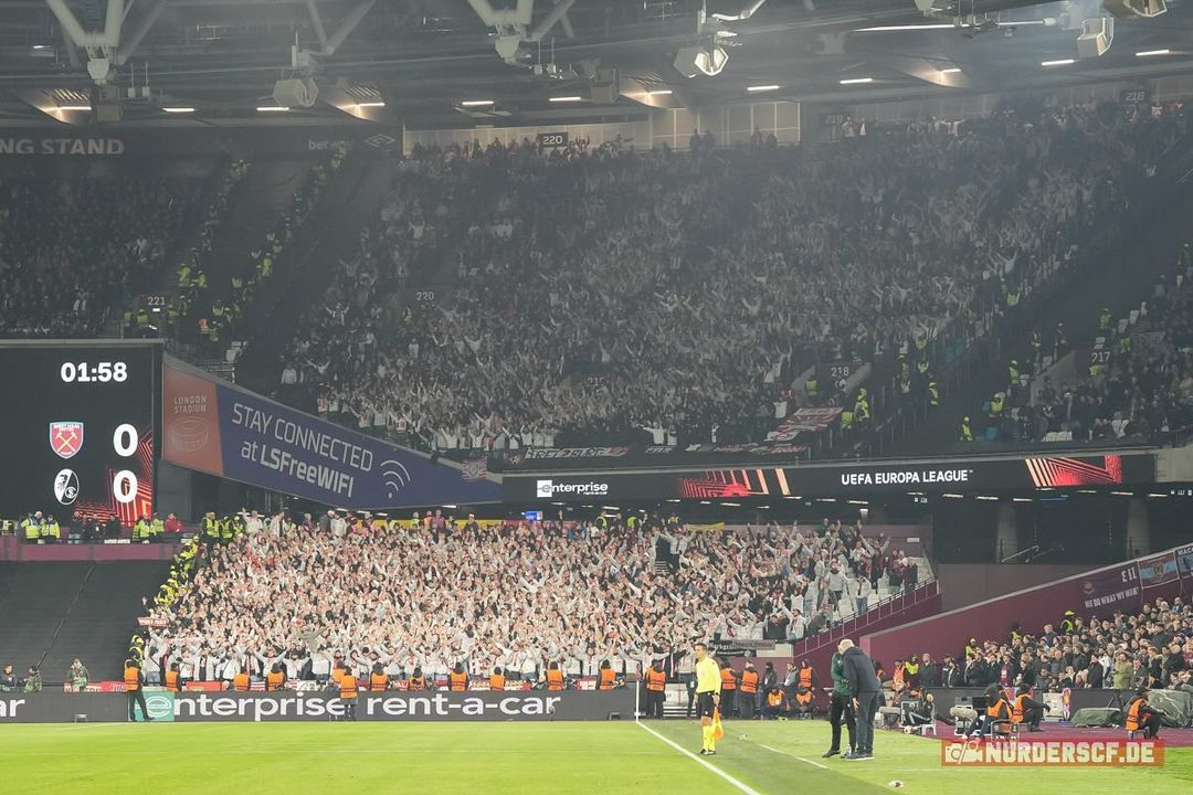 West Ham United FC – SC Freiburg 2-0 (1)