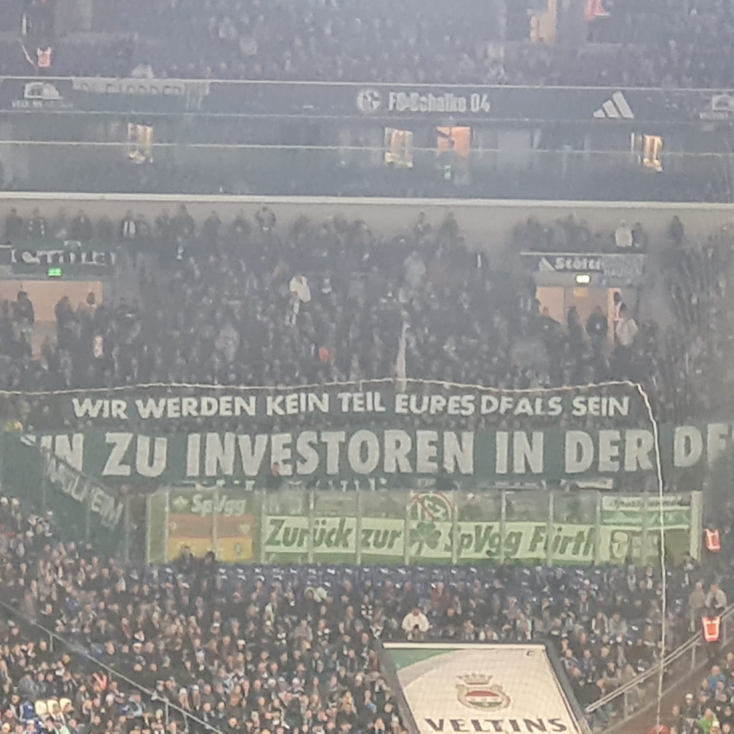 FC Schalke 04 – SpVgg Fürth 2-2