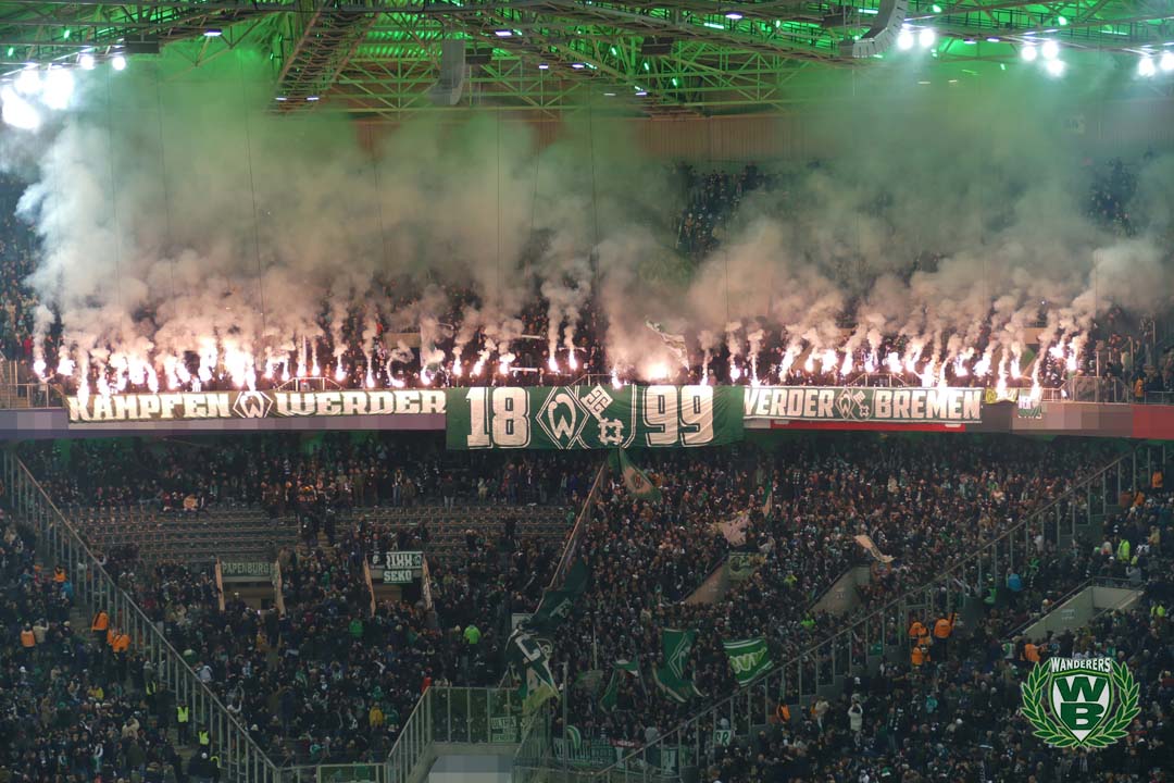 Borussia Mönchengladbach – Werder Bremen 2-2 (1)