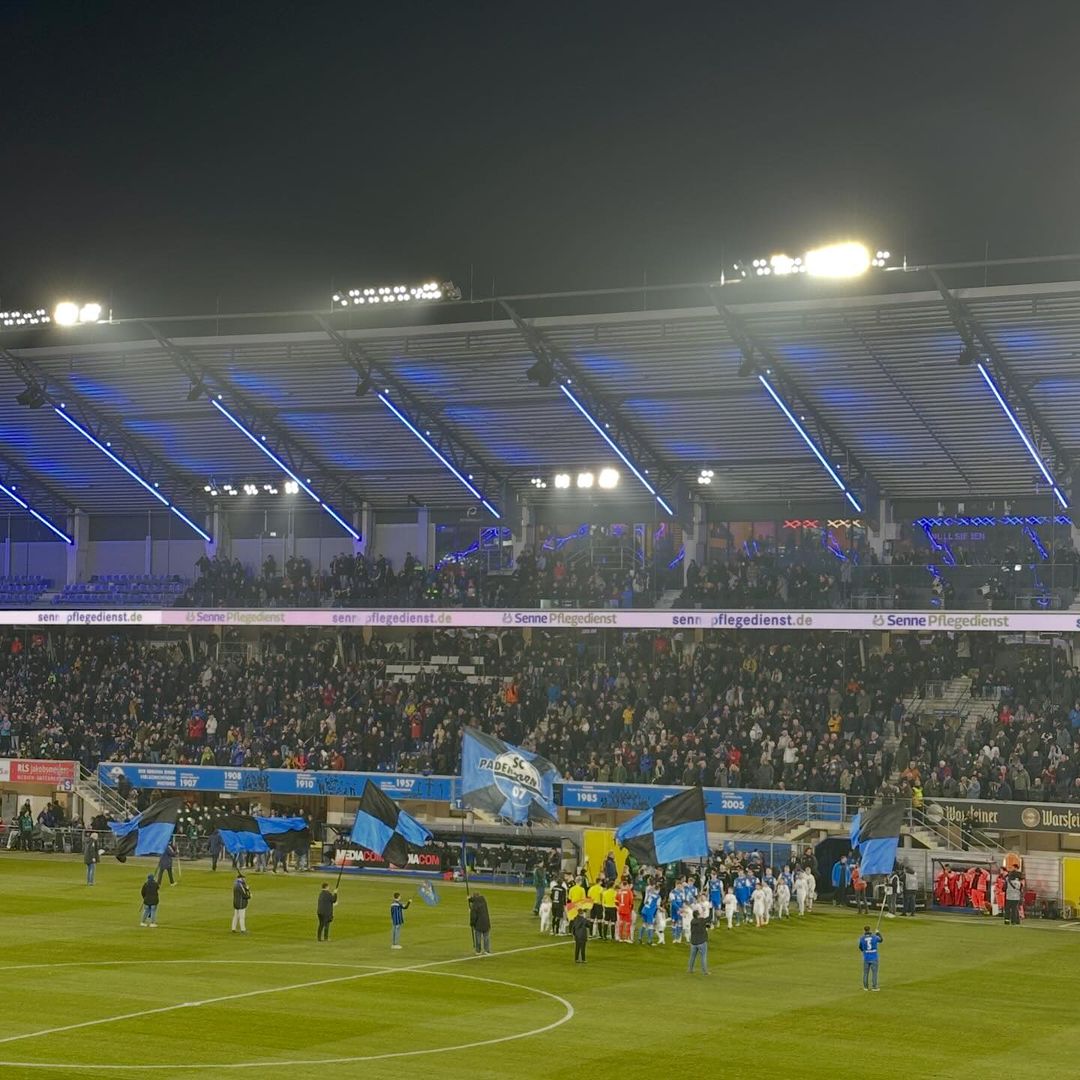 SC Paderborn – FC Hansa Rostock 3-0