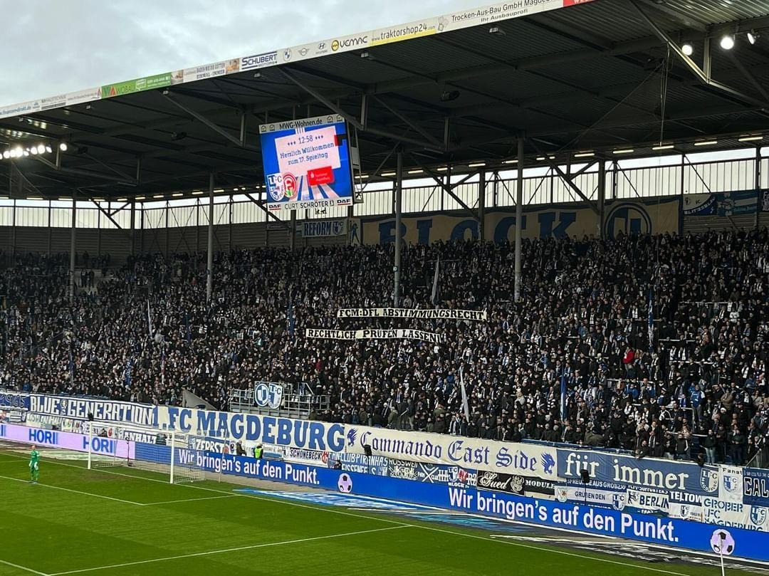 1. FC Magdeburg – Fortuna Düsseldorf 2-3