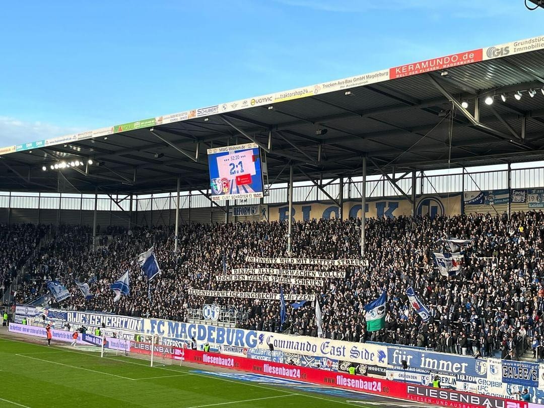 1. FC Magdeburg – Fortuna Düsseldorf 2-3 (1)