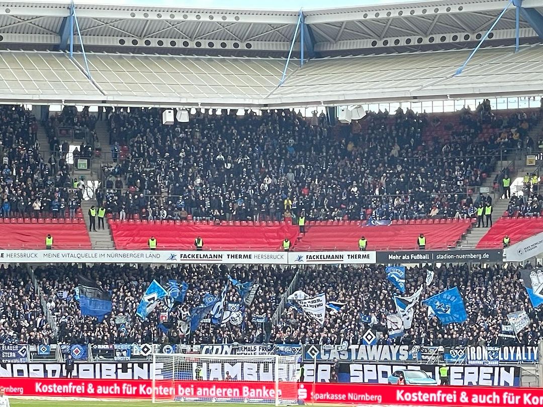 1. FC Nürnberg – Hamburger SV 0-2 (30)