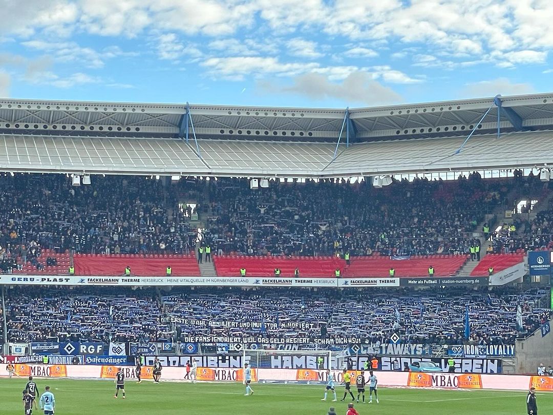 1. FC Nürnberg – Hamburger SV 0-2 (33)