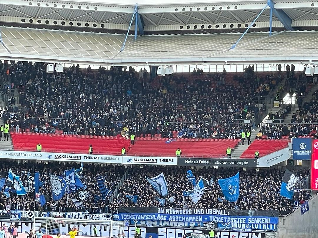 1. FC Nürnberg – Hamburger SV 0-2 (34)