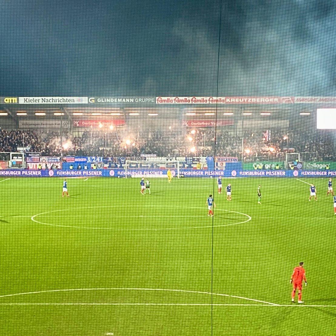 Holstein Kiel – Hannover 96 3-0 (1)