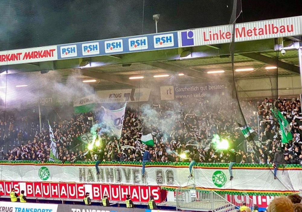 Holstein Kiel – Hannover 96 3-0