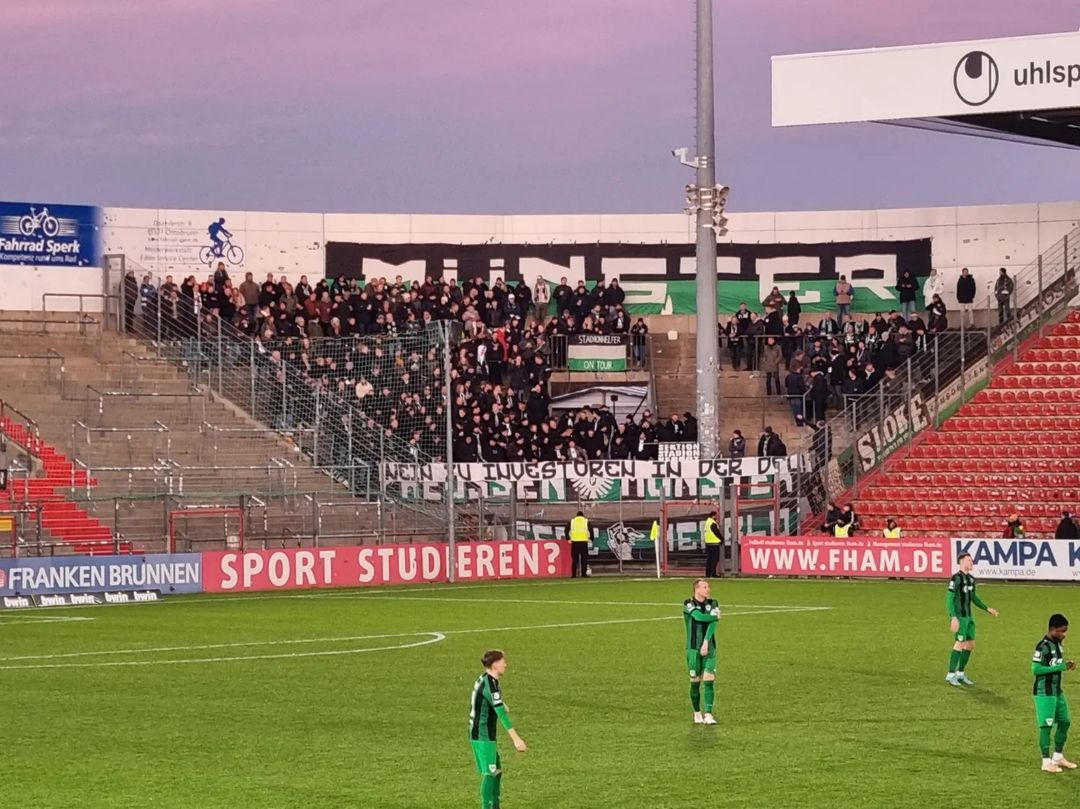 SpVgg Unterhaching – SC Preußen Münster 3-2 (1)