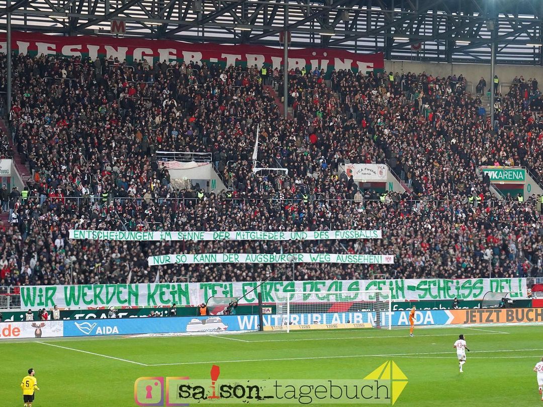 FC Augsburg – Borussia Dortmund 1-1 (1)