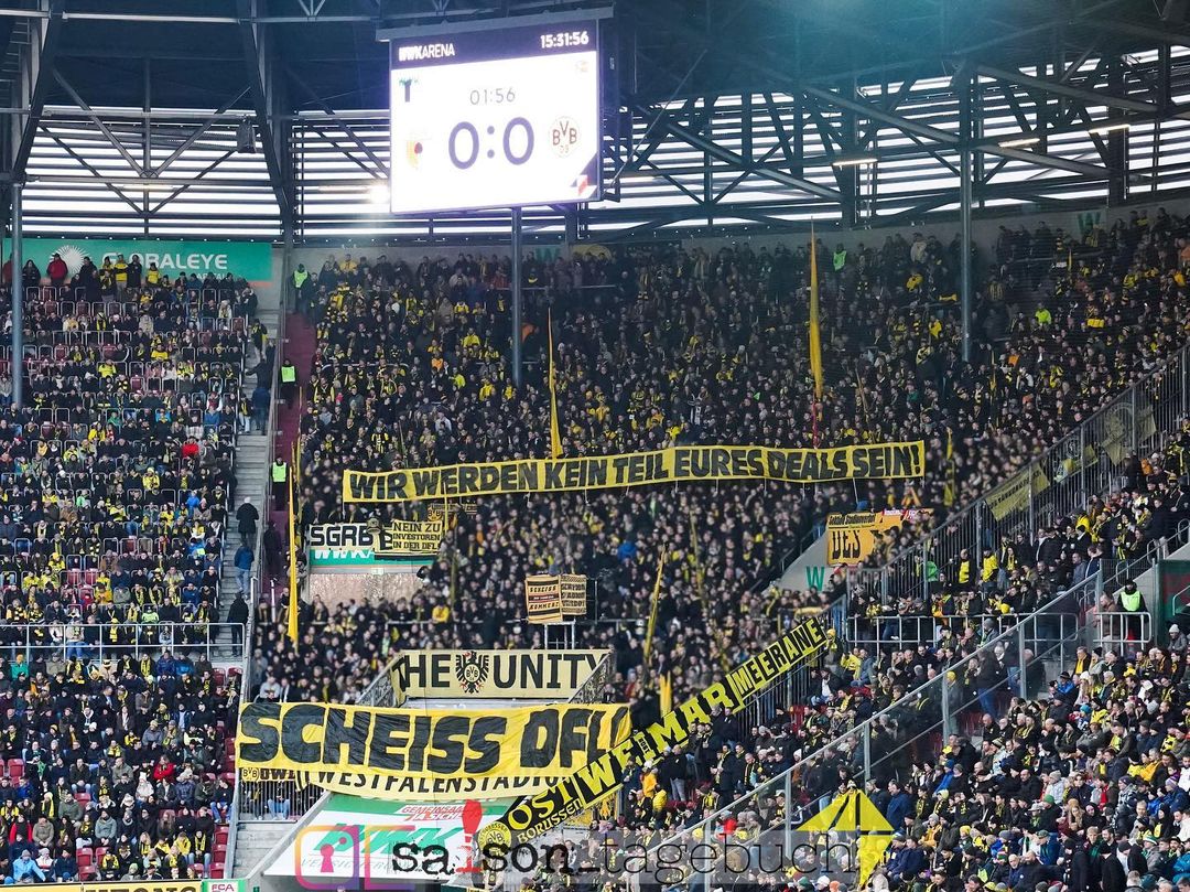 FC Augsburg – Borussia Dortmund 1-1 (3)