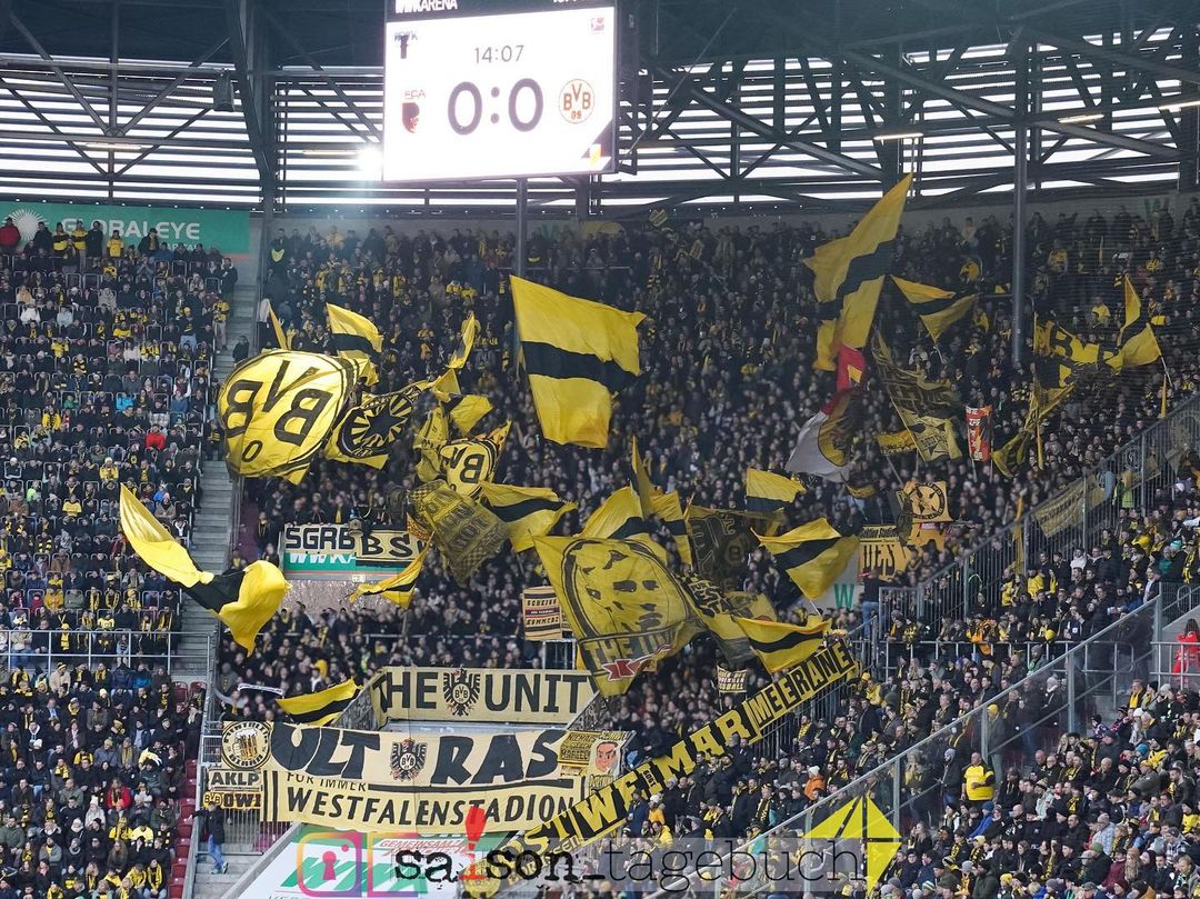 FC Augsburg – Borussia Dortmund 1-1 (6)
