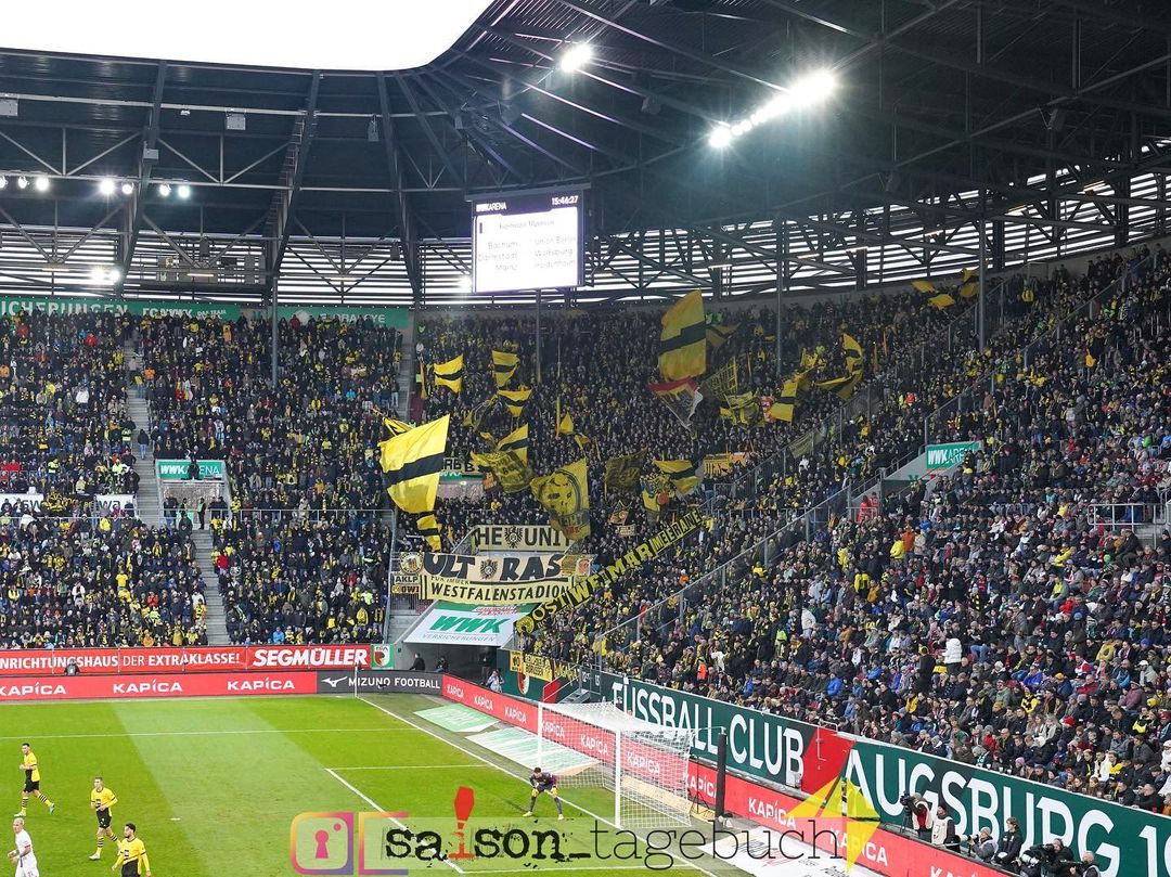 FC Augsburg – Borussia Dortmund 1-1 (8)