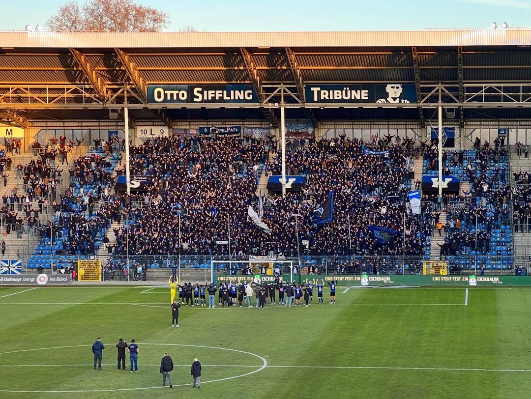 SV Waldhof Mannheim – FC Erzgebirge Aue 3-0 (1)