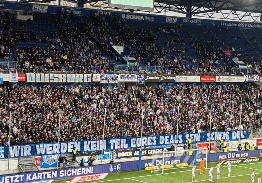 MSV Duisburg – Dynamo Dresden 2-4