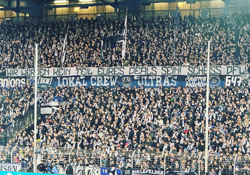 DSC Arminia Bielefeld – TSV 1860 München 2-0