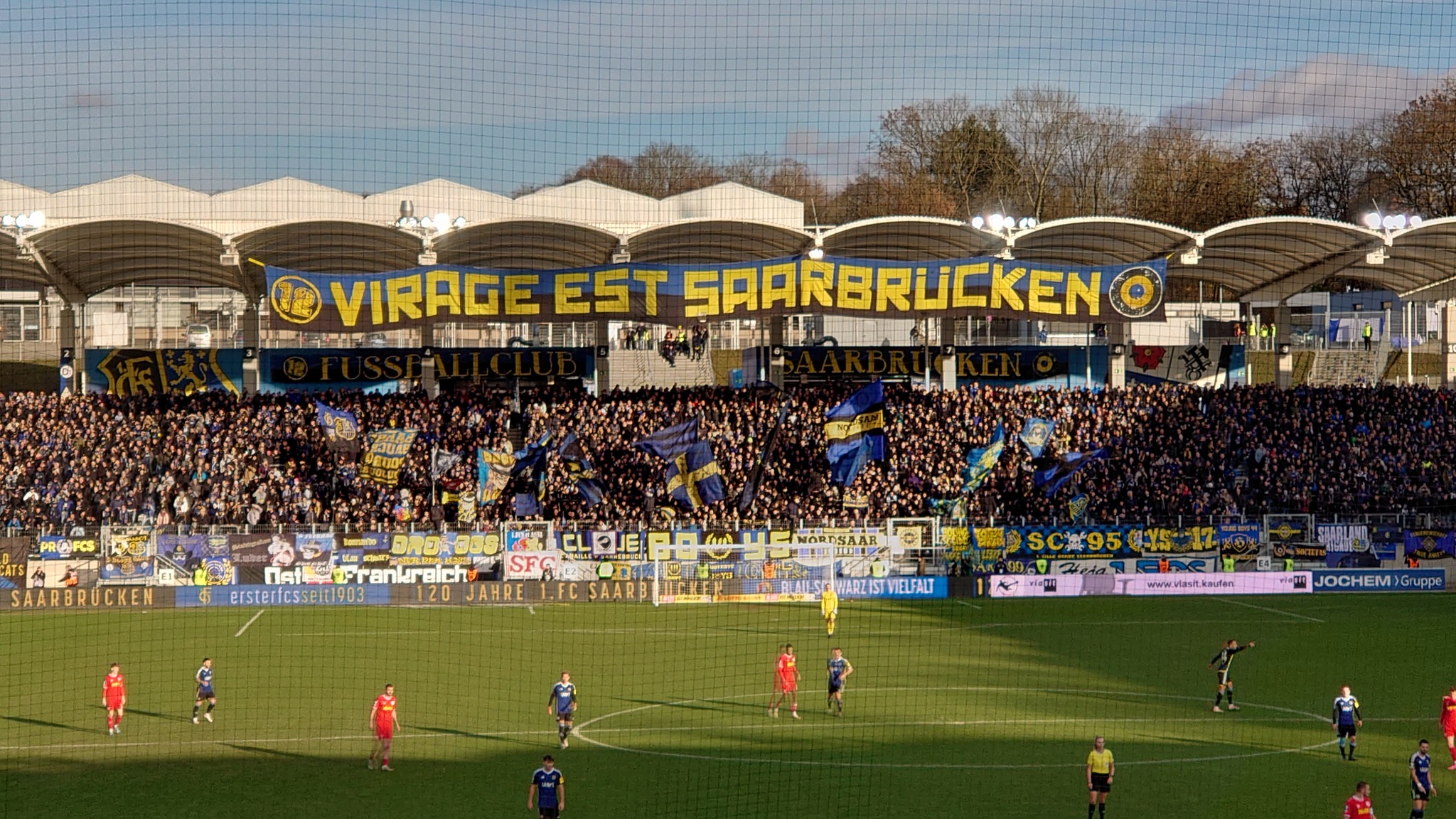 1. FC Saarbrücken – SSV Jahn Regensburg 2-2