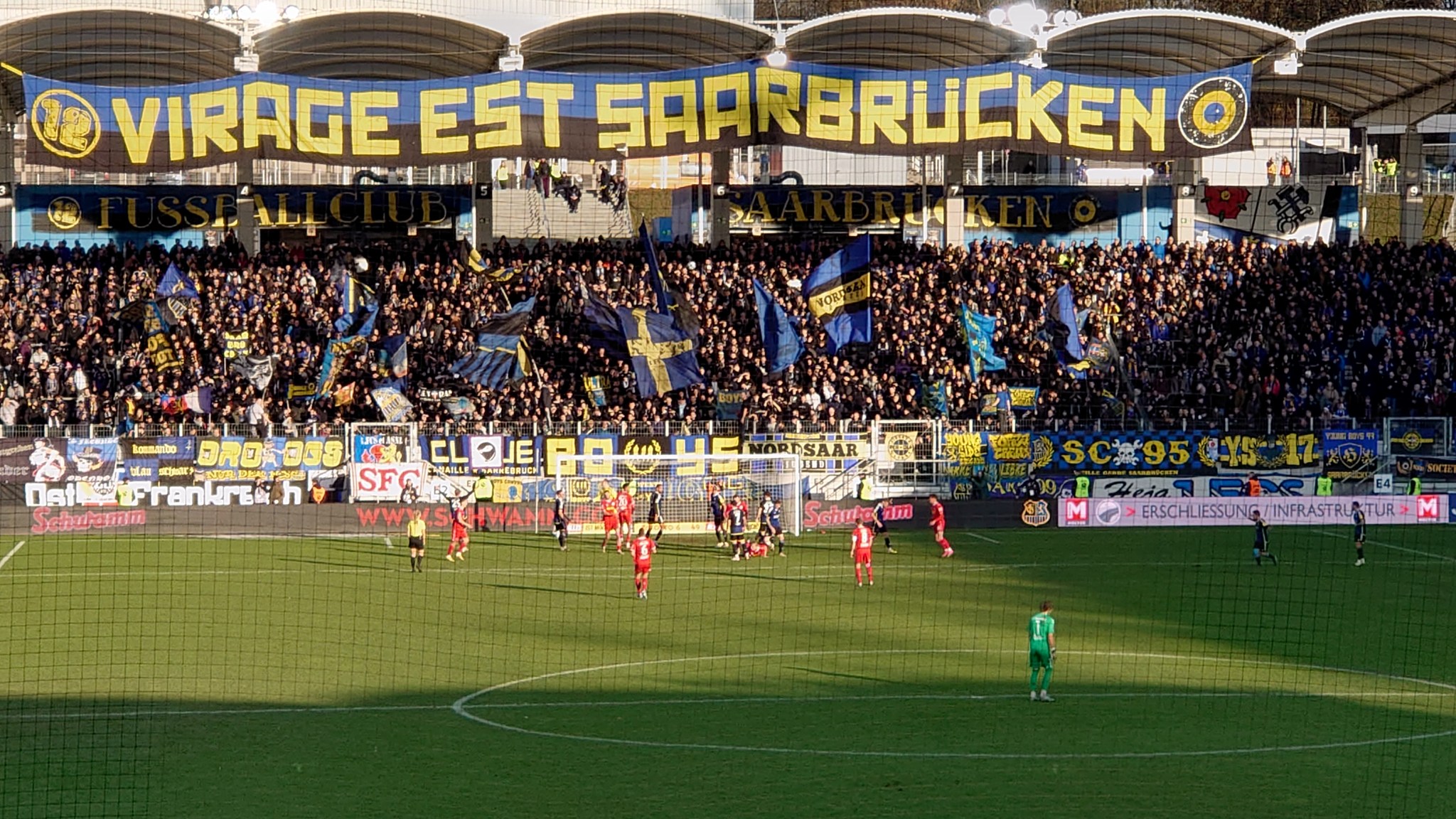 1. FC Saarbrücken – SSV Jahn Regensburg 2-2 (1)