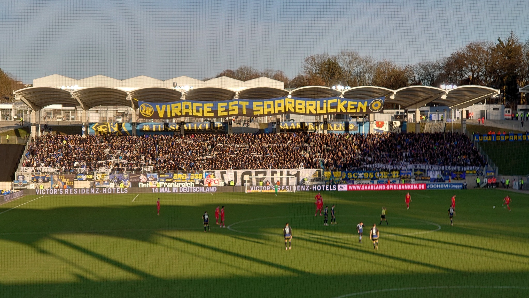 1. FC Saarbrücken – SSV Jahn Regensburg 2-2 (2)