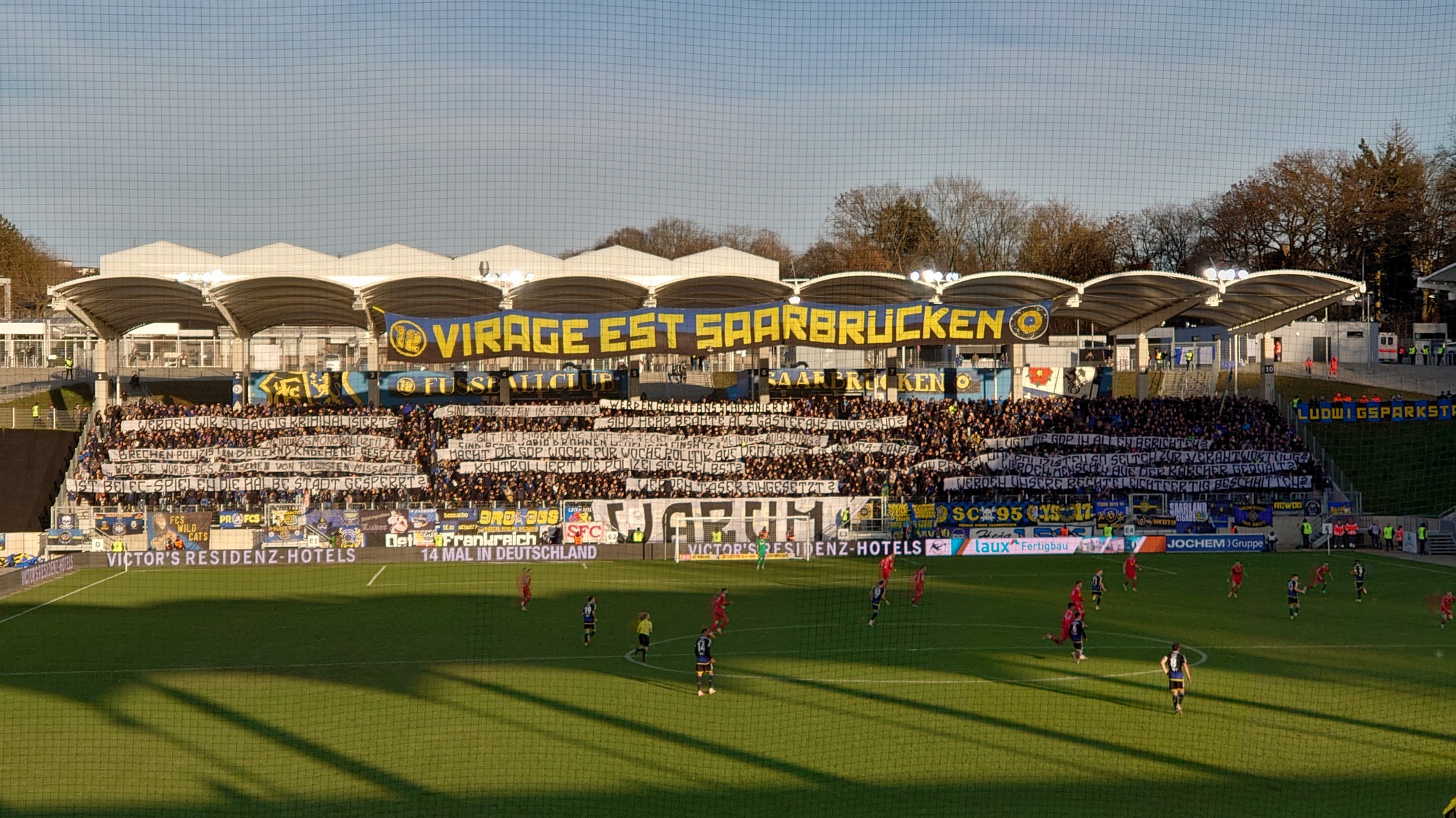 1. FC Saarbrücken – SSV Jahn Regensburg 2-2 (3)