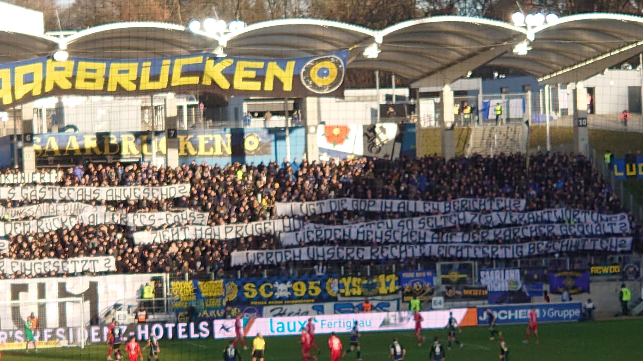 1. FC Saarbrücken – SSV Jahn Regensburg 2-2 (6)