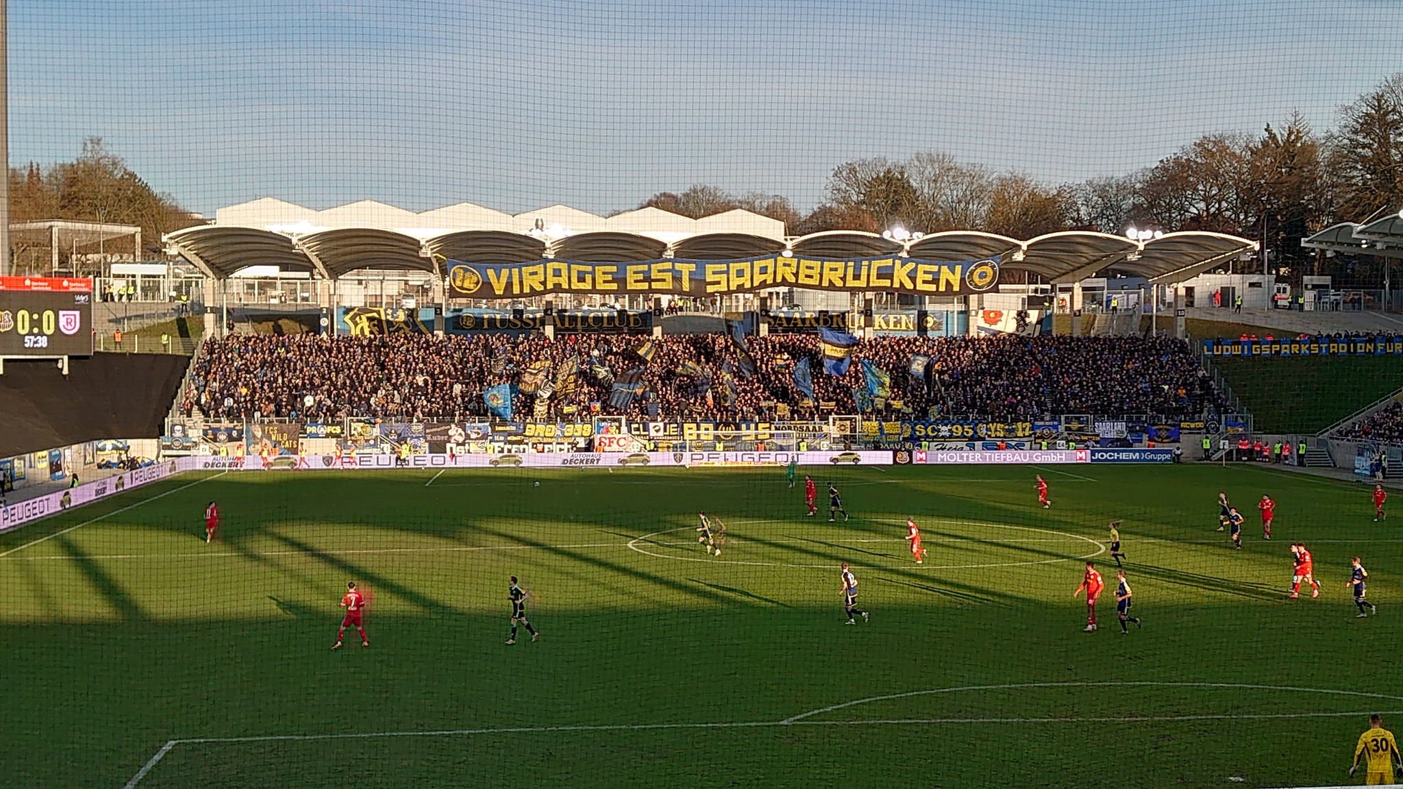 1. FC Saarbrücken – SSV Jahn Regensburg 2-2 (7)