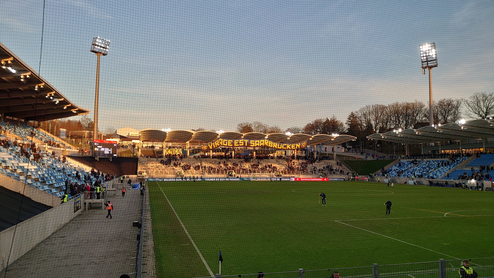 1. FC Saarbrücken – SSV Jahn Regensburg 2-2 (8)