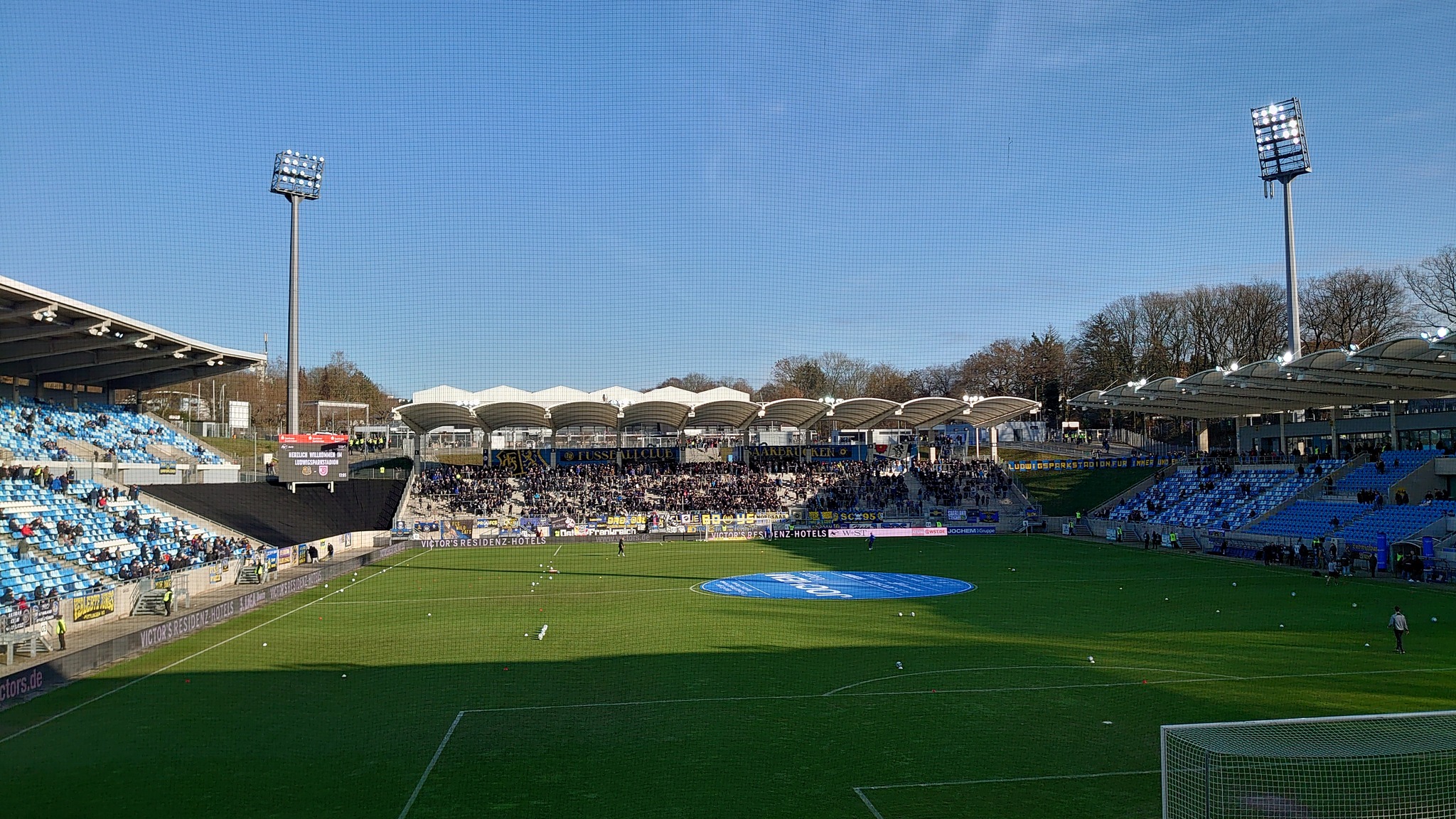 1. FC Saarbrücken – SSV Jahn Regensburg 2-2 (10)