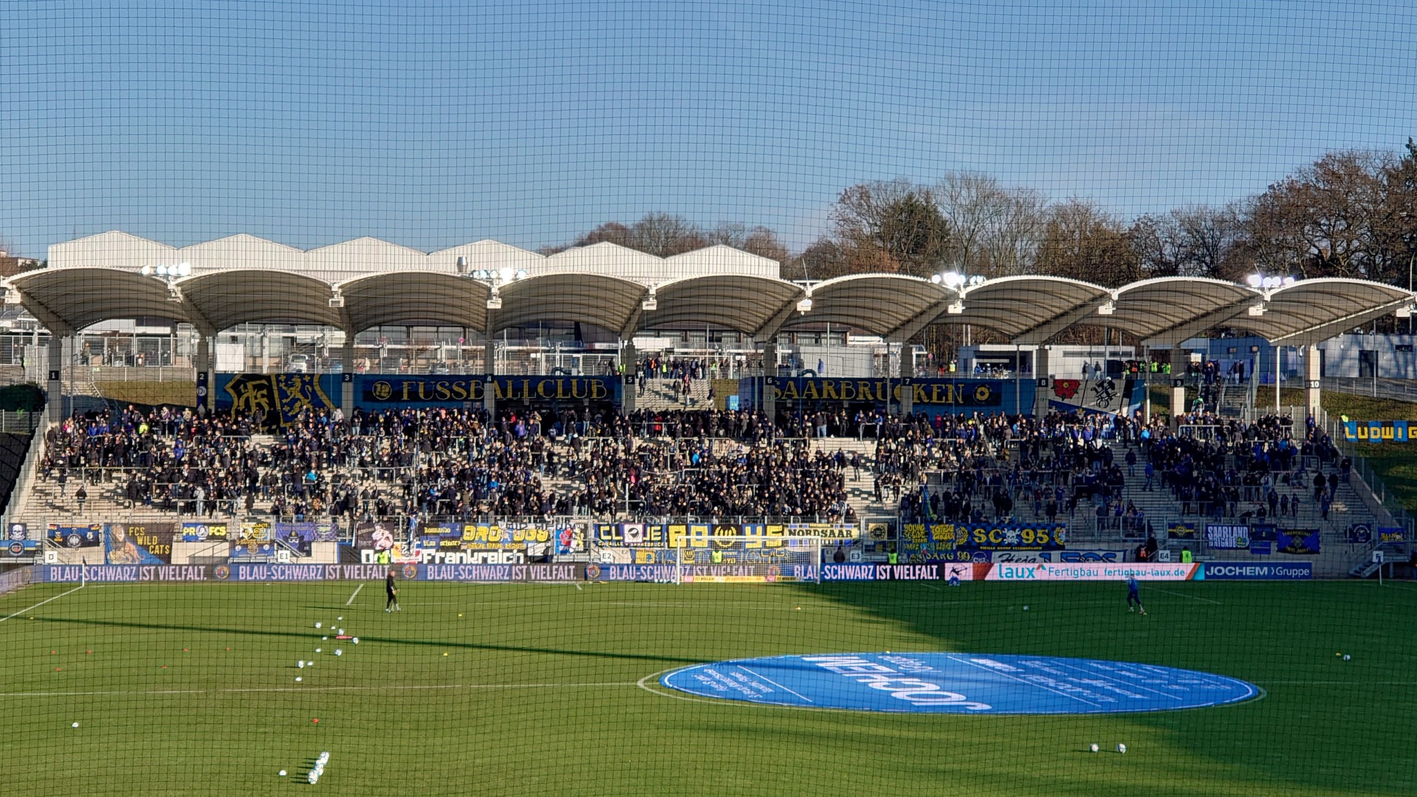 1. FC Saarbrücken – SSV Jahn Regensburg 2-2 (11)