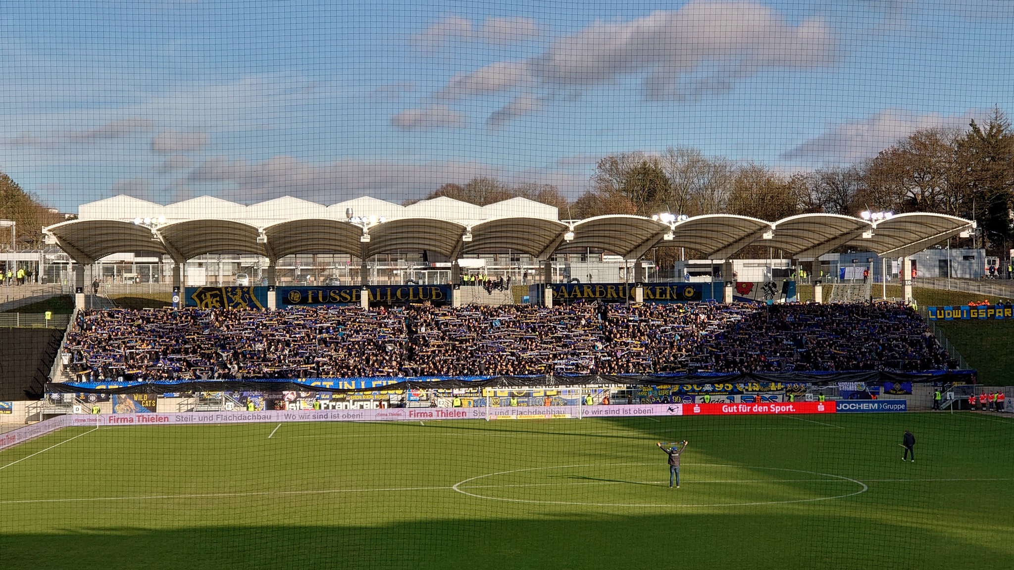 1. FC Saarbrücken – SSV Jahn Regensburg 2-2 (12)