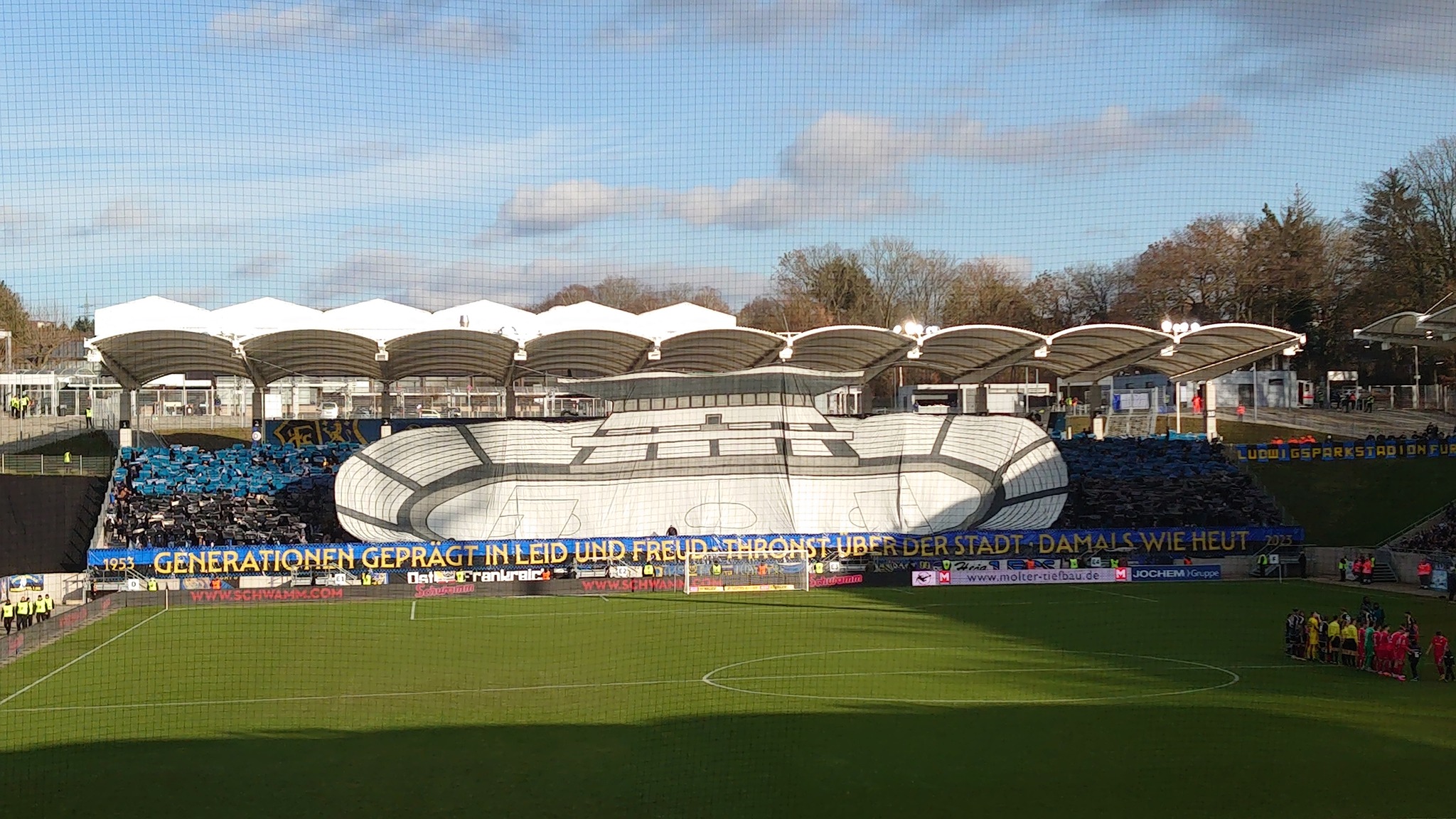1. FC Saarbrücken – SSV Jahn Regensburg 2-2 (15)