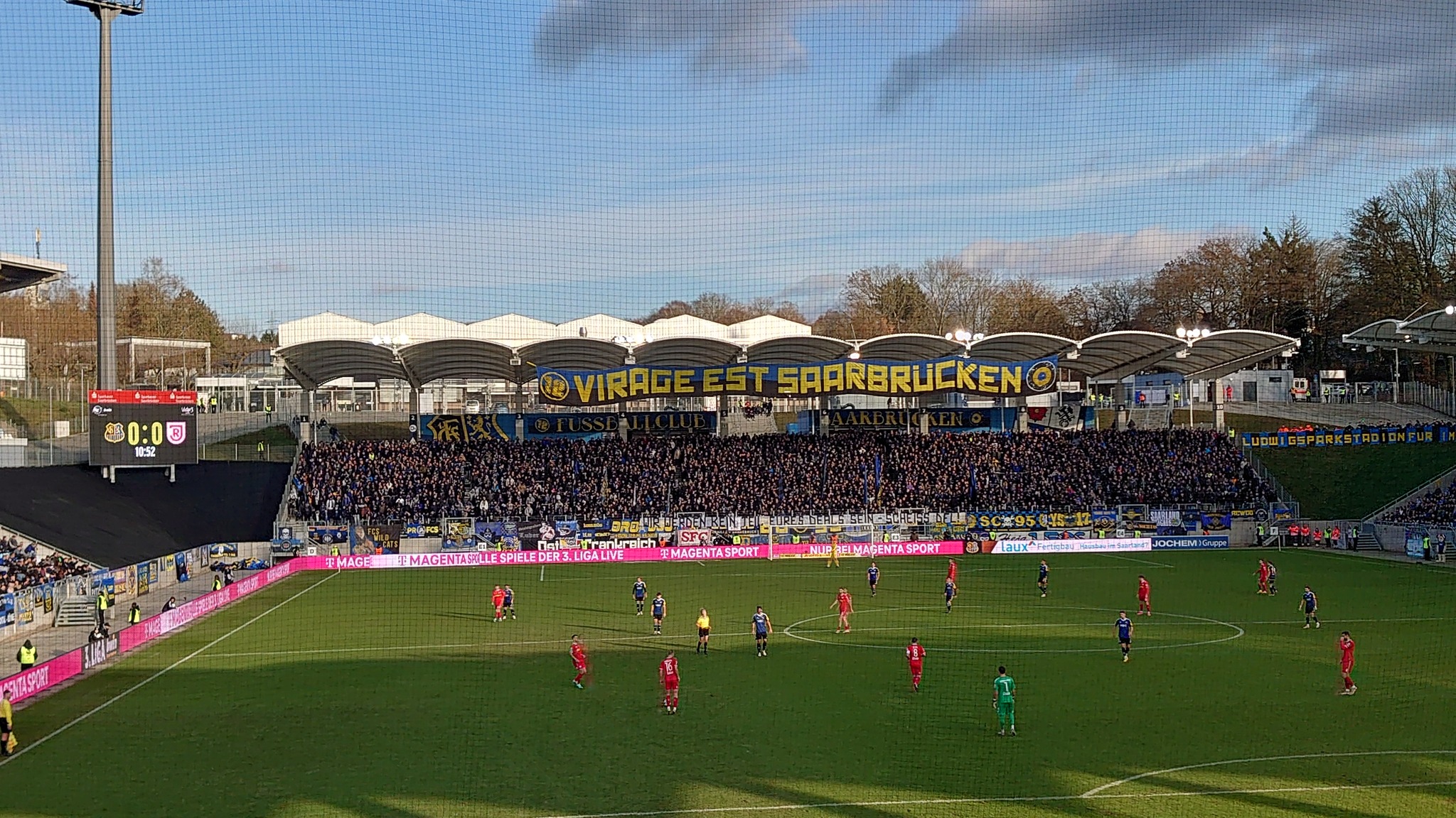 1. FC Saarbrücken – SSV Jahn Regensburg 2-2 (17)