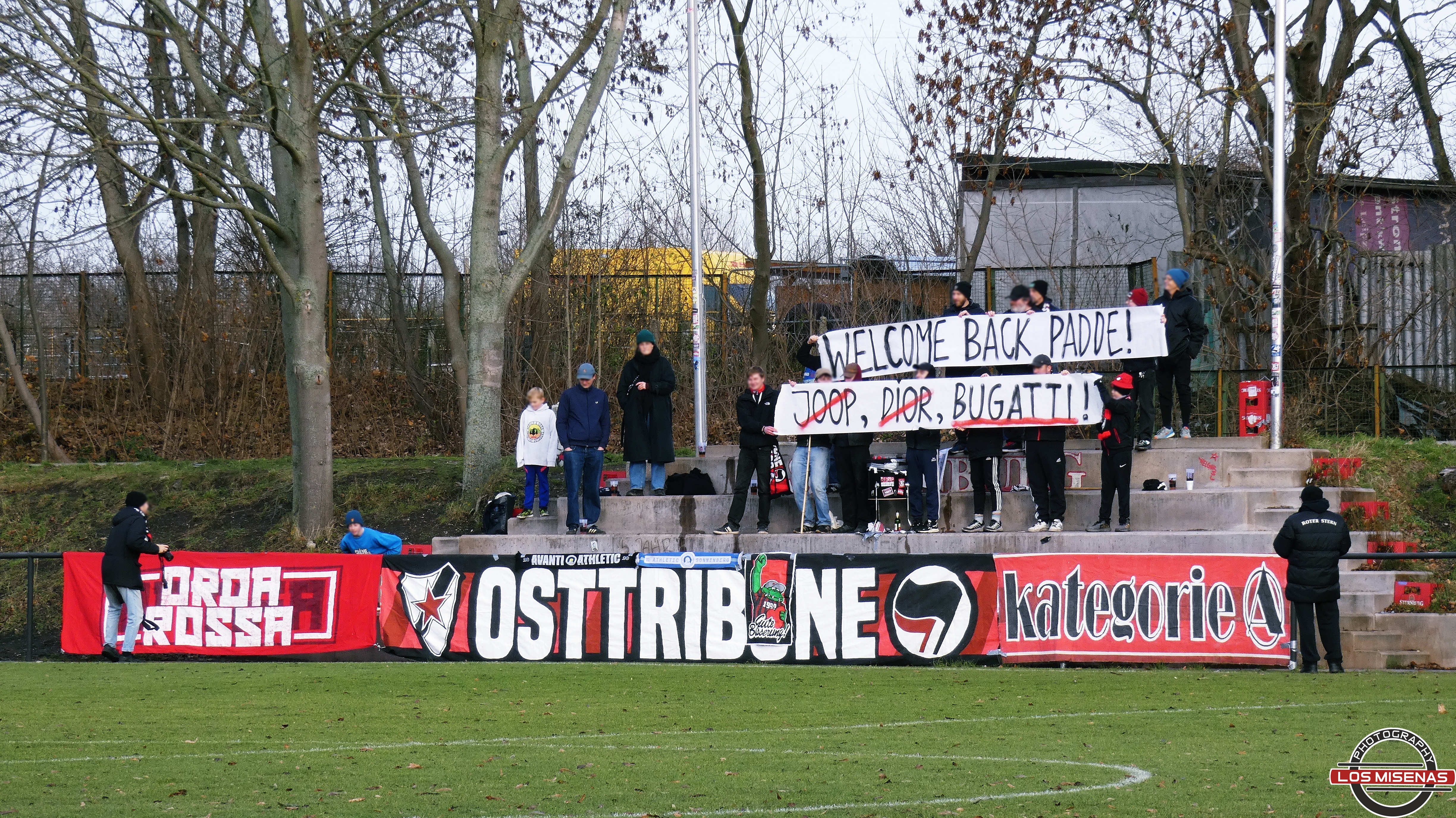 Heimfans | Roter Stern Leipzig – SG Rotation Leipzig (16.12.2023) 0-0