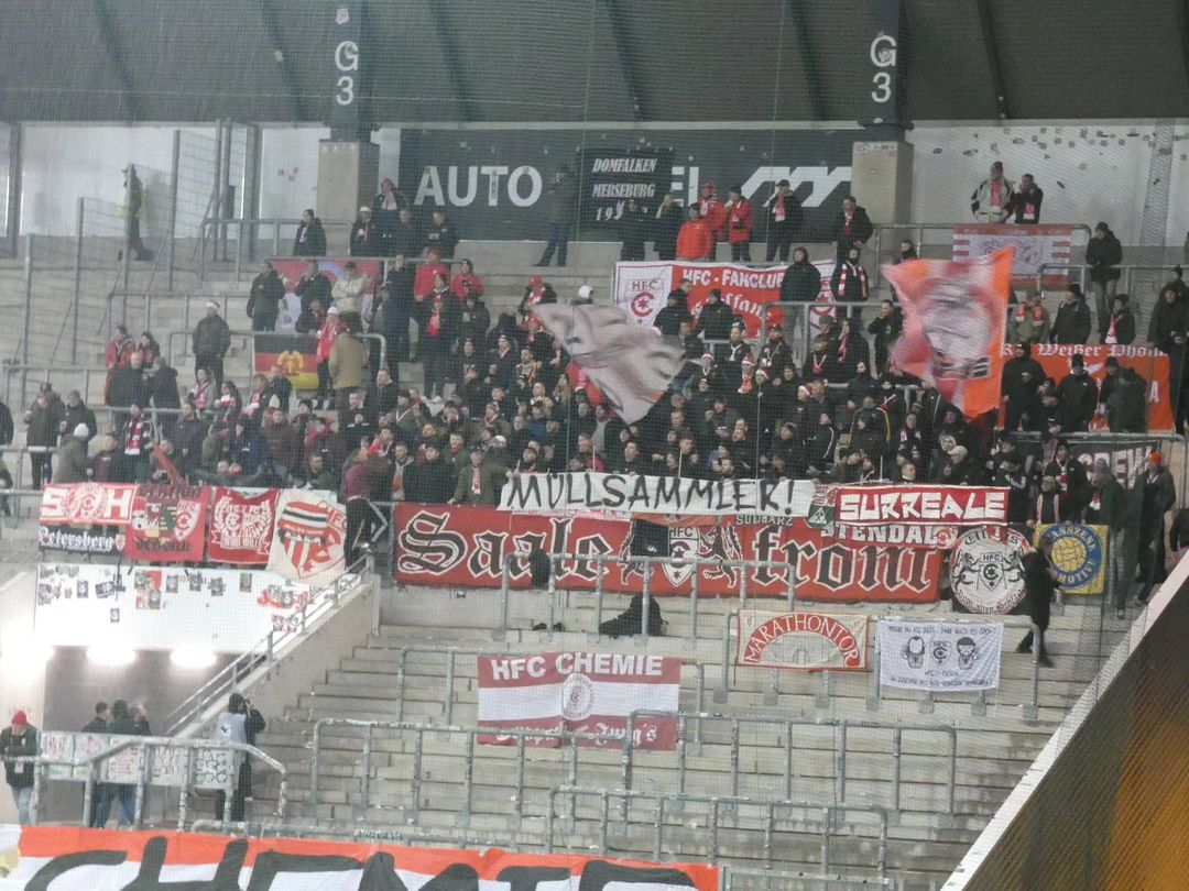 Rot-Weiss Essen -Hallescher FC (1)