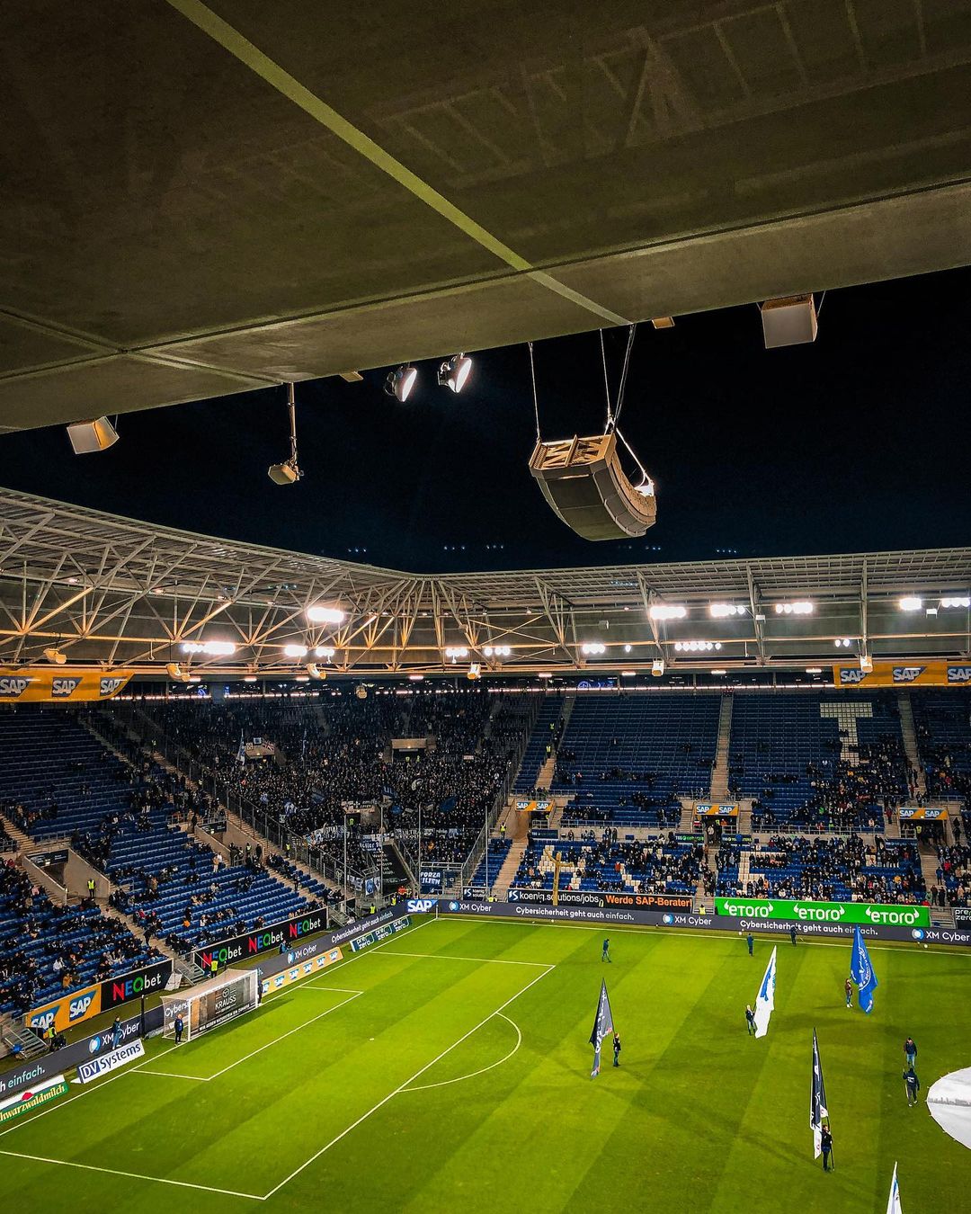 TSG Hoffenheim – SV Darmstadt 98 3-3 (1)