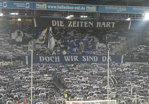 DSC Arminia Bielefeld – Dynamo Dresden 0-1