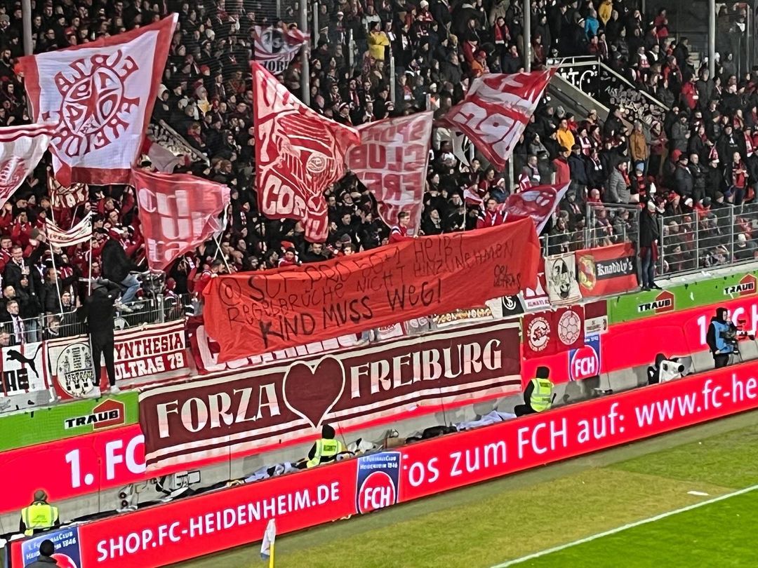 1. FC Heidenheim – SC Freiburg 3-2 (45)