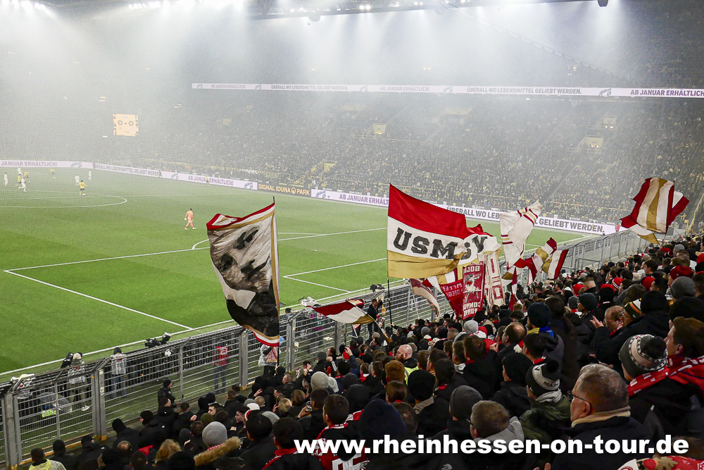Borussia Dortmund – 1. FSV Mainz 05 1-1