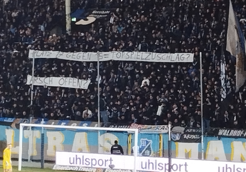 SV Waldhof Mannheim – TSV 1860 München 1-0