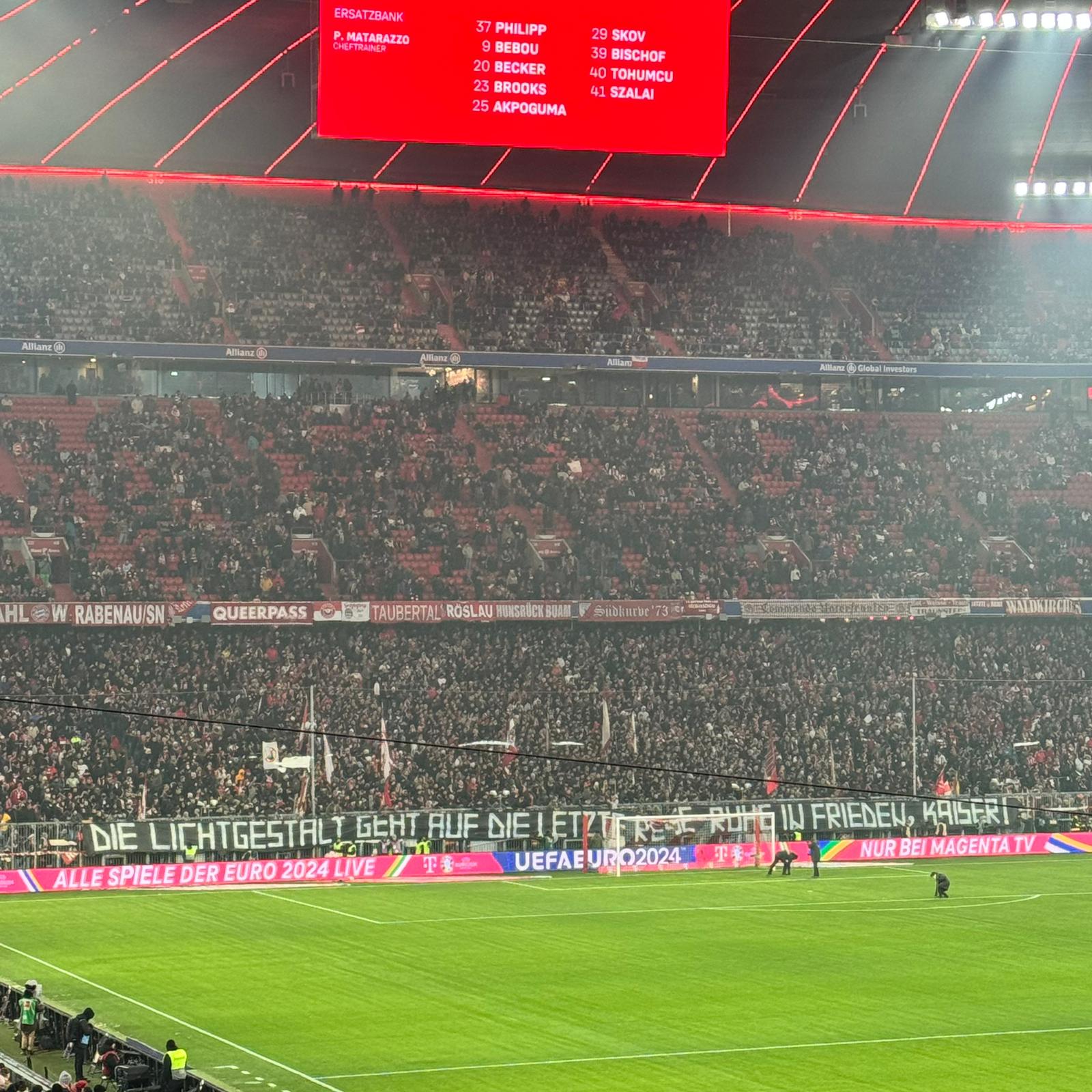 FC Bayern München – TSG Hoffenheim 3-0